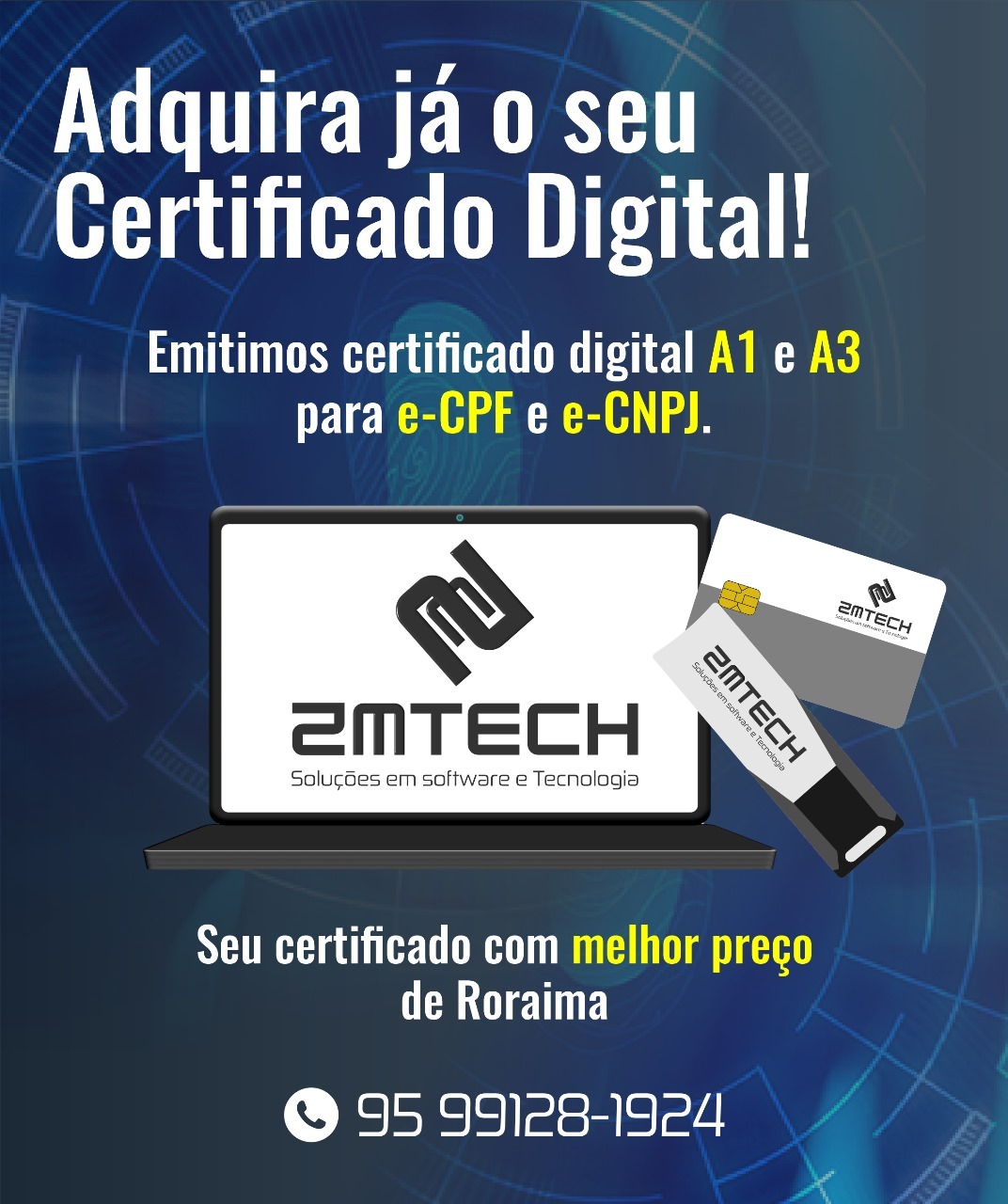 Certificado Digital A1 e A3
